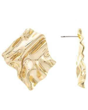 Rivka Friedman 18K Plated Earrings - Metallic