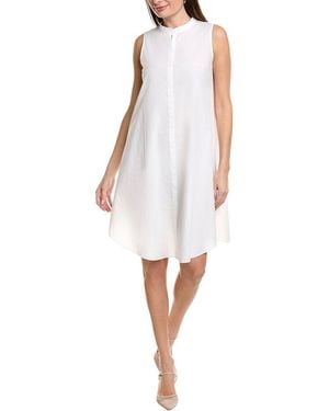 Eileen Fisher Petite Dress - White