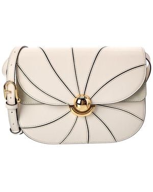 Furla Sfera Leather Crossbody - Natural
