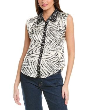 Bluebird Canyon Evie Top - Blue