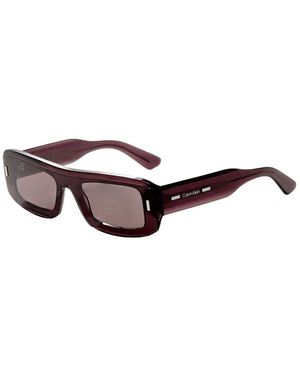 Calvin Klein 51Mm Sunglasses - Brown