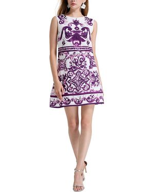 Kaimilan Mini Dress - Purple