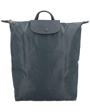 Longchamp Le Pliage One Medium Backpack - Blue