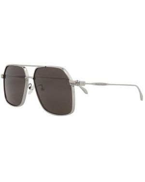 McQueen Am0372S 59Mm Sunglasses - Brown