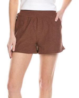 Beyond Yoga Spacedye Move Up 3in Short - Brown