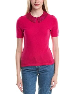 J.McLaughlin Lucy Cashmere Jumper - Red