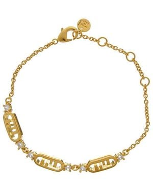Fendi O'Lock Bracelet - Metallic