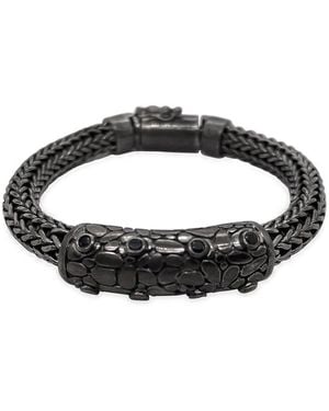 Meira T Stainless Steel Bracelet - Black