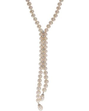 Pearls Imperial 8-8.5Mm Pearl Necklace - Metallic
