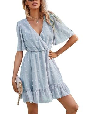 DELI S Dress - Blue