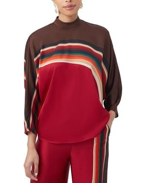 Trina Turk Kobina Top - Red