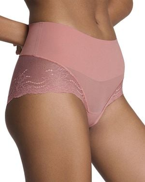Spanx Lace Hi Hipster - Multicolour