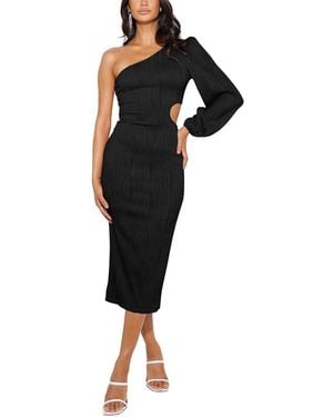Silvia Rufino Dress - Black
