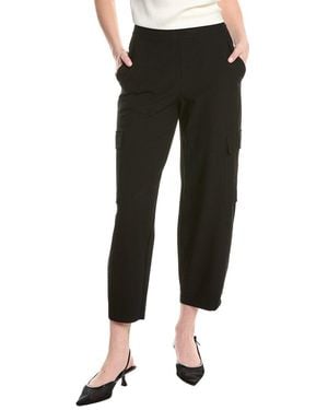 Eileen Fisher Stretch Cargo Pant - Black