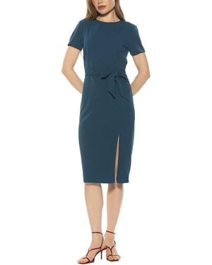 Alexia Admor Zyra Sheath Dress - Blue