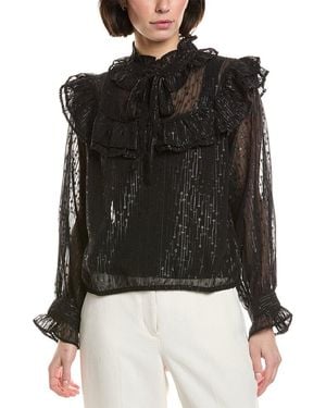 ANNA KAY Soelle Blouse - Black
