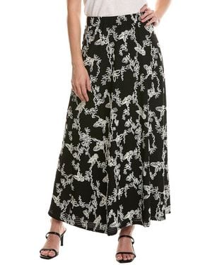 Vince Camuto A-Line Maxi Skirt - Black