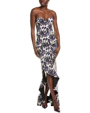 La Petite Robe Di Chiara Boni Yoshiro Maxi Dress - Brown