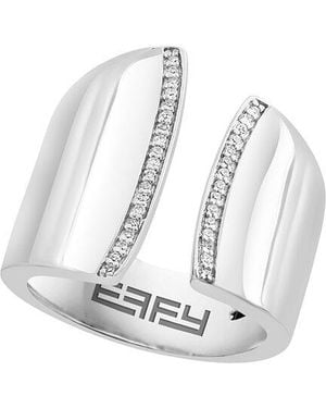 Effy Fine Jewelry 0.10 Ct. Tw. Diamond Ring - White