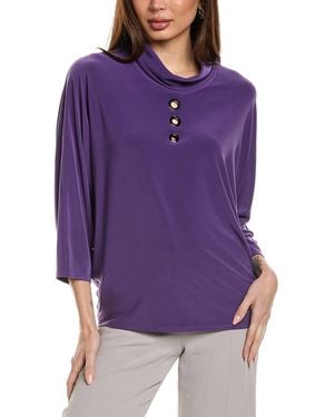 Joseph Ribkoff Dolman Top - Purple