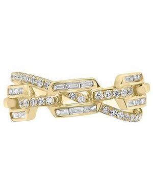Effy Fine Jewelry 14K 0.46 Ct. Tw. Diamond Ring - White