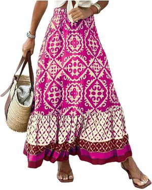 Olivia Taylor Skirt - Purple