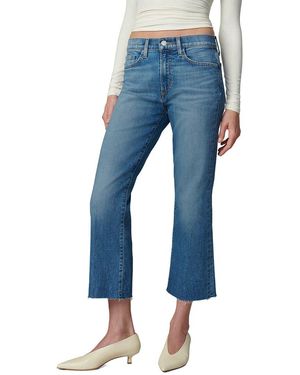 Joe's Jeans The Callie Cropped Bootcut Jean - Blue