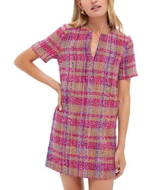 Hyacinth House Eadie Mini Dress - Purple