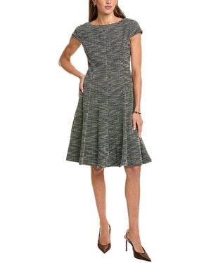 Eliza J Fit And Flare Dress - Green