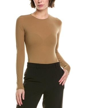 Wolford The Round Neck Bodysuit - Black