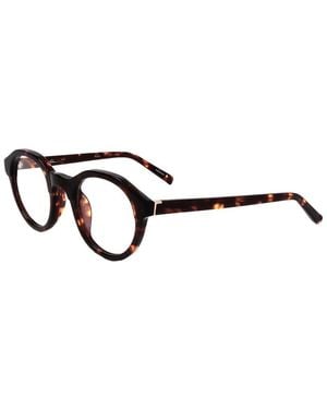 3.1 Phillip Lim Phillip Lim By Linda Farrow Pl47 48Mm Optical Frames - Brown
