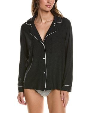 Beyond Yoga Featherweight Wind Down Sleep Shirt - Black