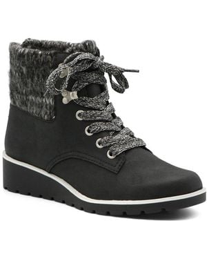 Adrienne Vittadini Trilogy Boot - Black