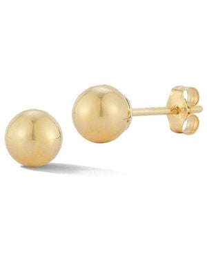 Ember Fine Jewelry 14k Ball Studs - Metallic