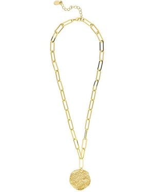 Rivka Friedman 18K Plated Necklace - Metallic
