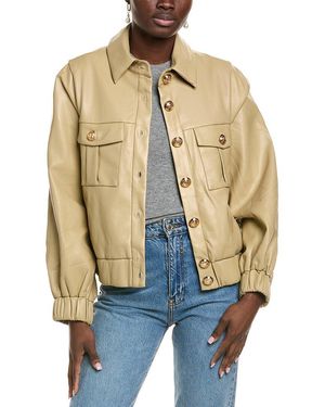 Endless Rose Shank Button Jacket - Natural