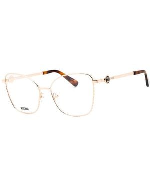 Moschino Mos587 53Mm Optical Frames - Metallic
