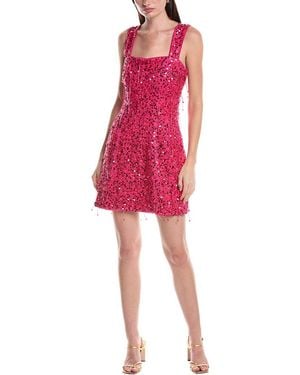 Jonathan Simkhai Noemi Mini Dress - Red