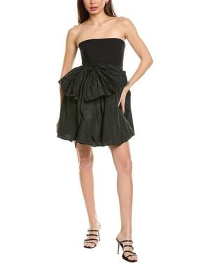 Cinq À Sept Stella Liv Side Bow Dress - Black