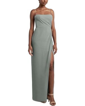 Jenny Yoo Demi Column Dress - Green