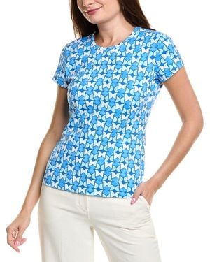 J.McLaughlin Signature Catalina Cloth T-Shirt - Blue