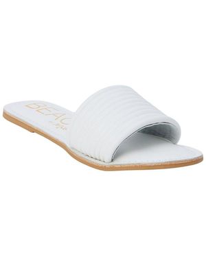 Matisse Troller Leather Sandal - White