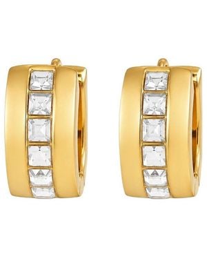 Jewels by Sunaina Lulu 18K Plated Stainless Steel Mini Earrings - Metallic