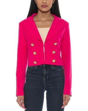 Alexia Admor Jesse Blazer - Red