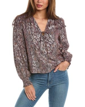 Pinko Cassia Blouse - Grey