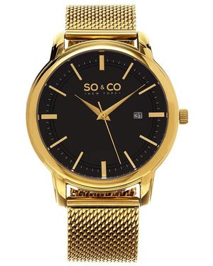 SO & CO Madison Watch - Metallic