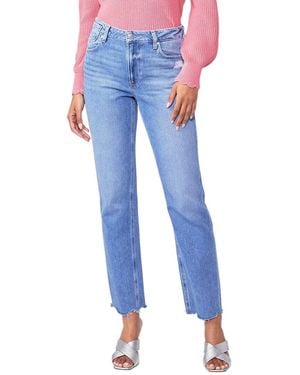 PAIGE Noella Offset Coin Pocket Jean - Blue