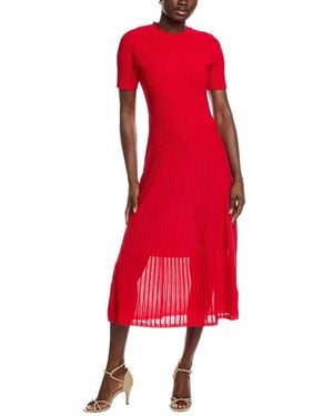 Nanette Lepore Midi Dress - Red