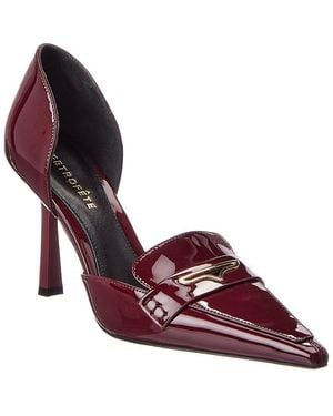 retroféte Lida Patent Pump - Purple