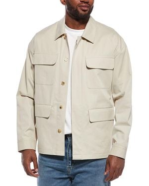 FRAME Light Multi-Pocket Jacket - Natural